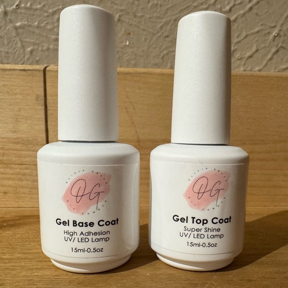 OG Other - New OG Gel Base and Top Coat bundle